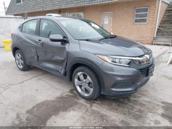 Salvage Honda HR-V