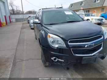  Salvage Chevrolet Equinox