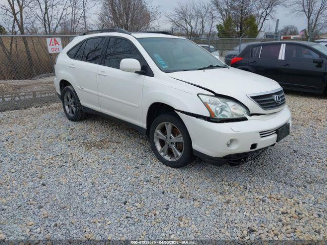  Salvage Lexus RX