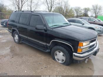  Salvage Chevrolet Tahoe