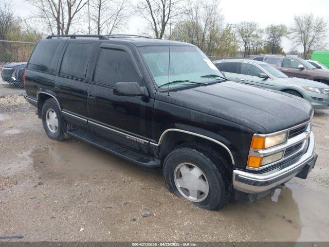  Salvage Chevrolet Tahoe