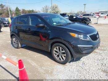  Salvage Kia Sportage