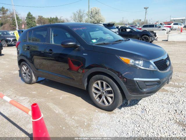  Salvage Kia Sportage