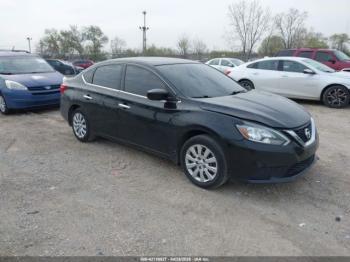  Salvage Nissan Sentra