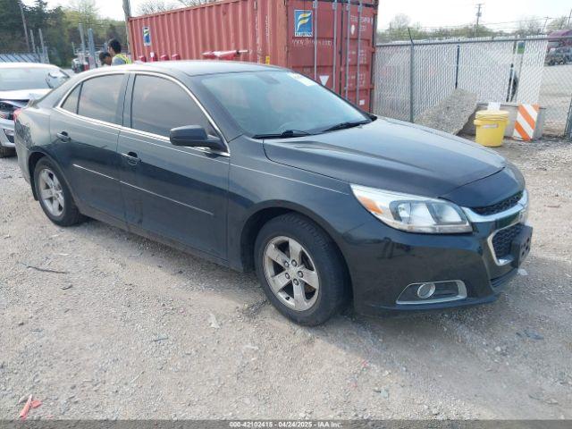  Salvage Chevrolet Malibu