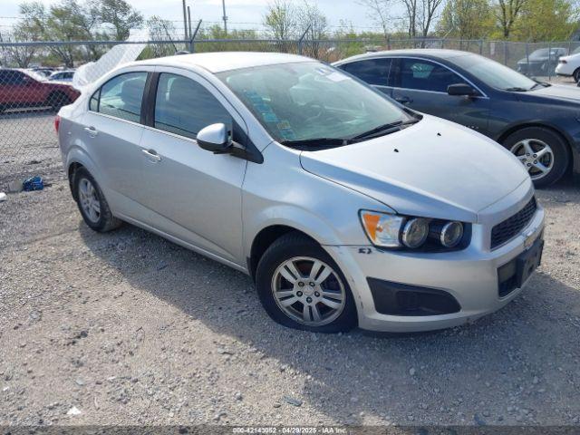  Salvage Chevrolet Sonic