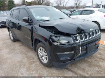  Salvage Jeep Compass