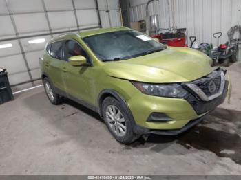  Salvage Nissan Rogue