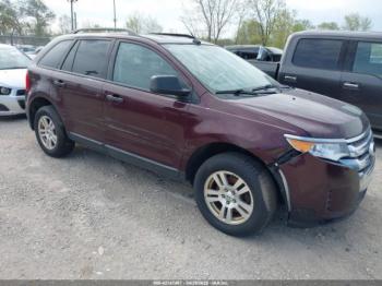  Salvage Ford Edge