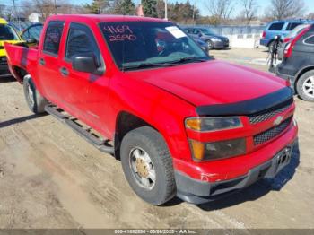 Salvage Chevrolet Colorado