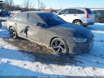  Salvage Audi S4