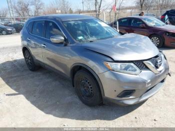  Salvage Nissan Rogue