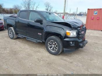  Salvage GMC Canyon