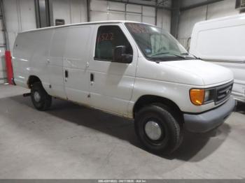  Salvage Ford E-350