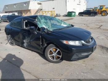  Salvage Honda Civic