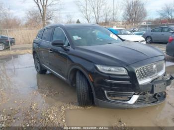  Salvage Lincoln Nautilus