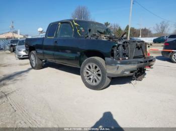  Salvage Chevrolet Silverado 1500