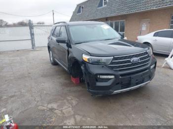  Salvage Ford Explorer