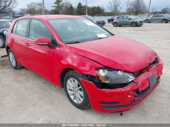  Salvage Volkswagen Golf