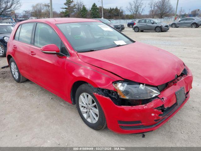  Salvage Volkswagen Golf