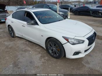  Salvage INFINITI Q50
