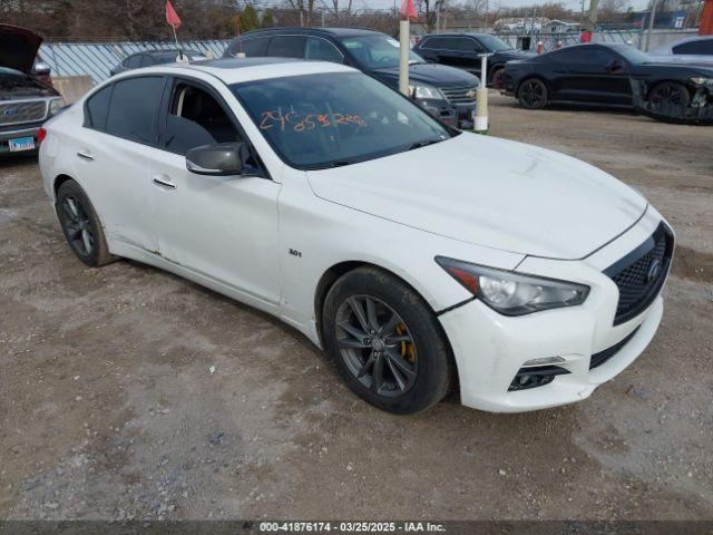  Salvage INFINITI Q50