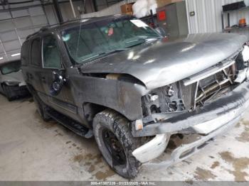  Salvage Chevrolet Tahoe
