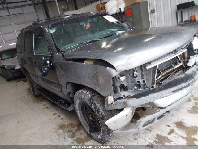  Salvage Chevrolet Tahoe