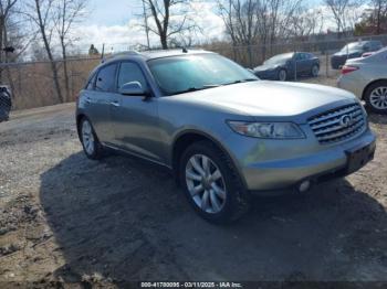  Salvage INFINITI Fx