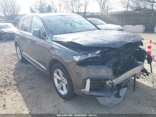  Salvage Audi Q7