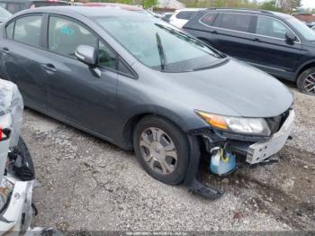  Salvage Honda Civic