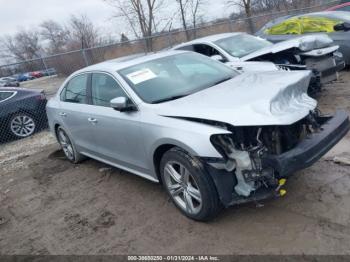  Salvage Volkswagen Passat