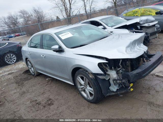  Salvage Volkswagen Passat