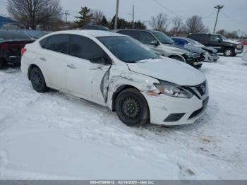  Salvage Nissan Sentra