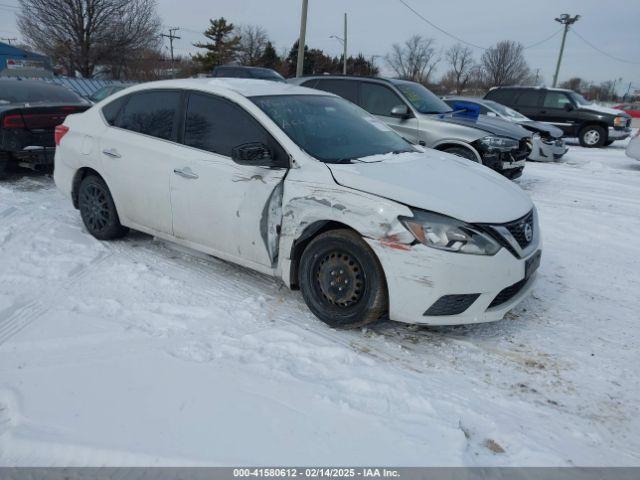  Salvage Nissan Sentra