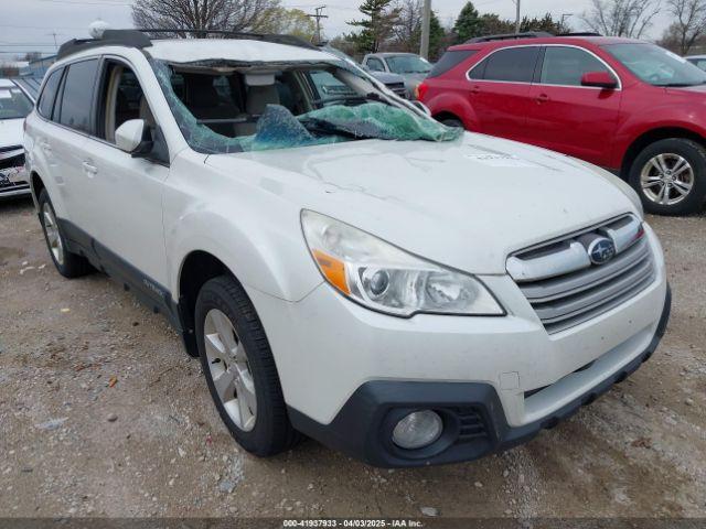  Salvage Subaru Outback