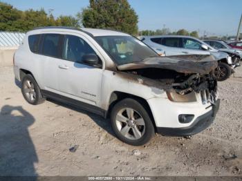  Salvage Jeep Compass