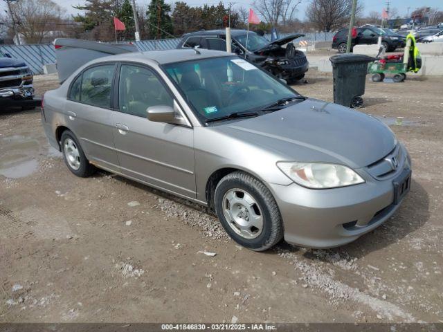  Salvage Honda Civic