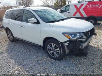  Salvage Nissan Pathfinder