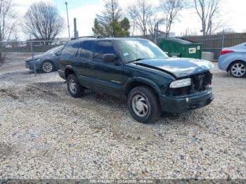  Salvage Chevrolet Blazer