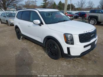  Salvage Kia Telluride