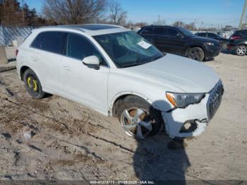  Salvage Audi Q3