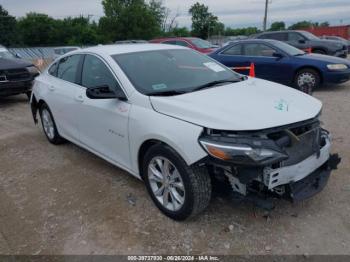  Salvage Chevrolet Malibu