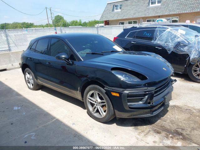 Salvage Porsche Macan