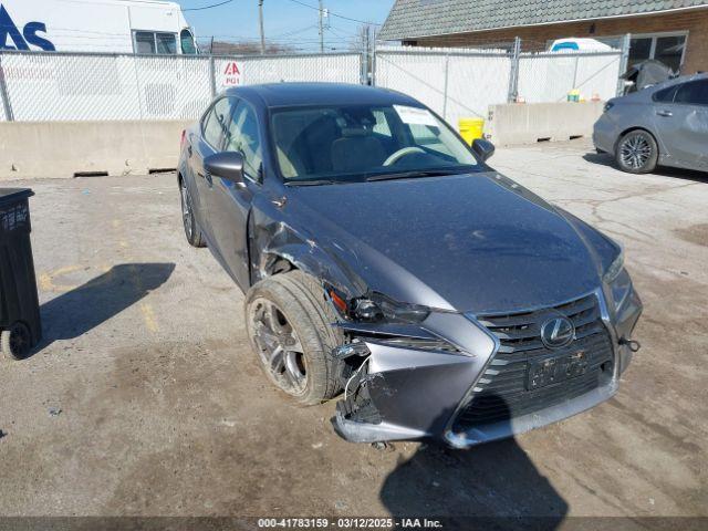  Salvage Lexus Is
