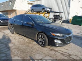  Salvage Chevrolet Malibu