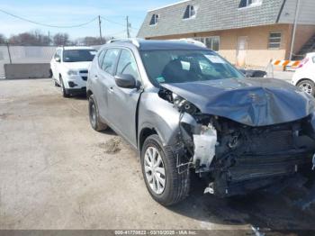  Salvage Nissan Rogue