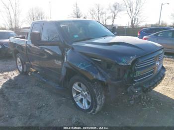  Salvage Ram 1500