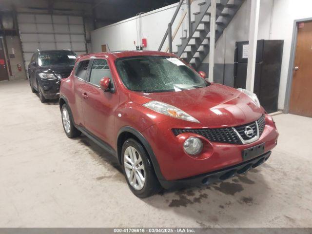  Salvage Nissan JUKE
