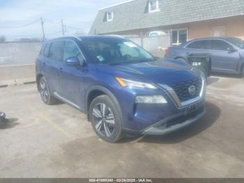  Salvage Nissan Rogue